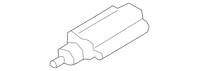 Genuine Engine Oil/Coolant Temperature Sensor 13-62-7-580-635