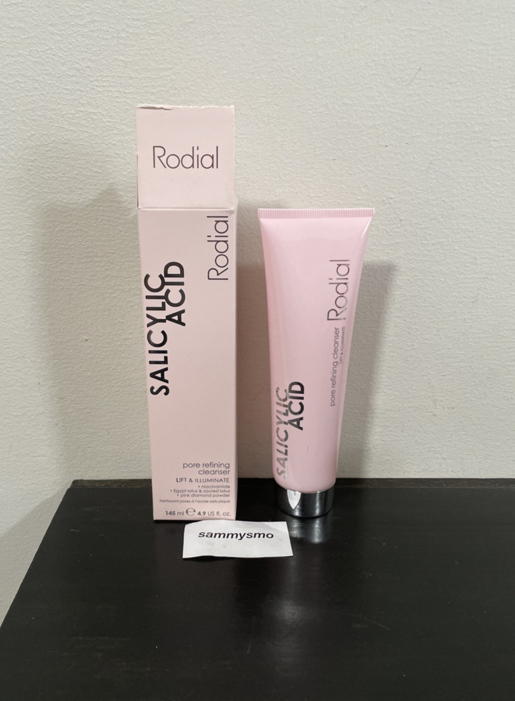 Rodial Pore Refining Cleanser Lift & Illuminate, salicylic acid 4.9 fl oz.