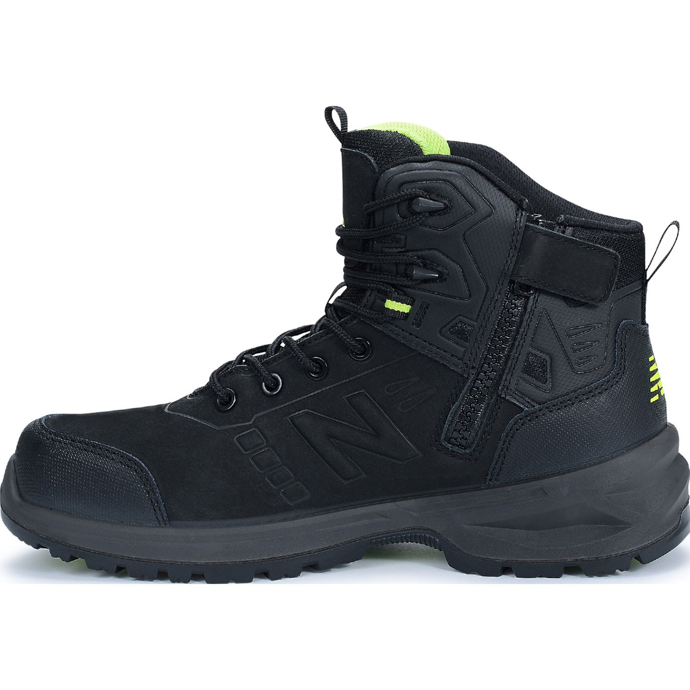 New Balance Calibre Men's Composite Toe Puncture-Resisting Zipper Work Boot