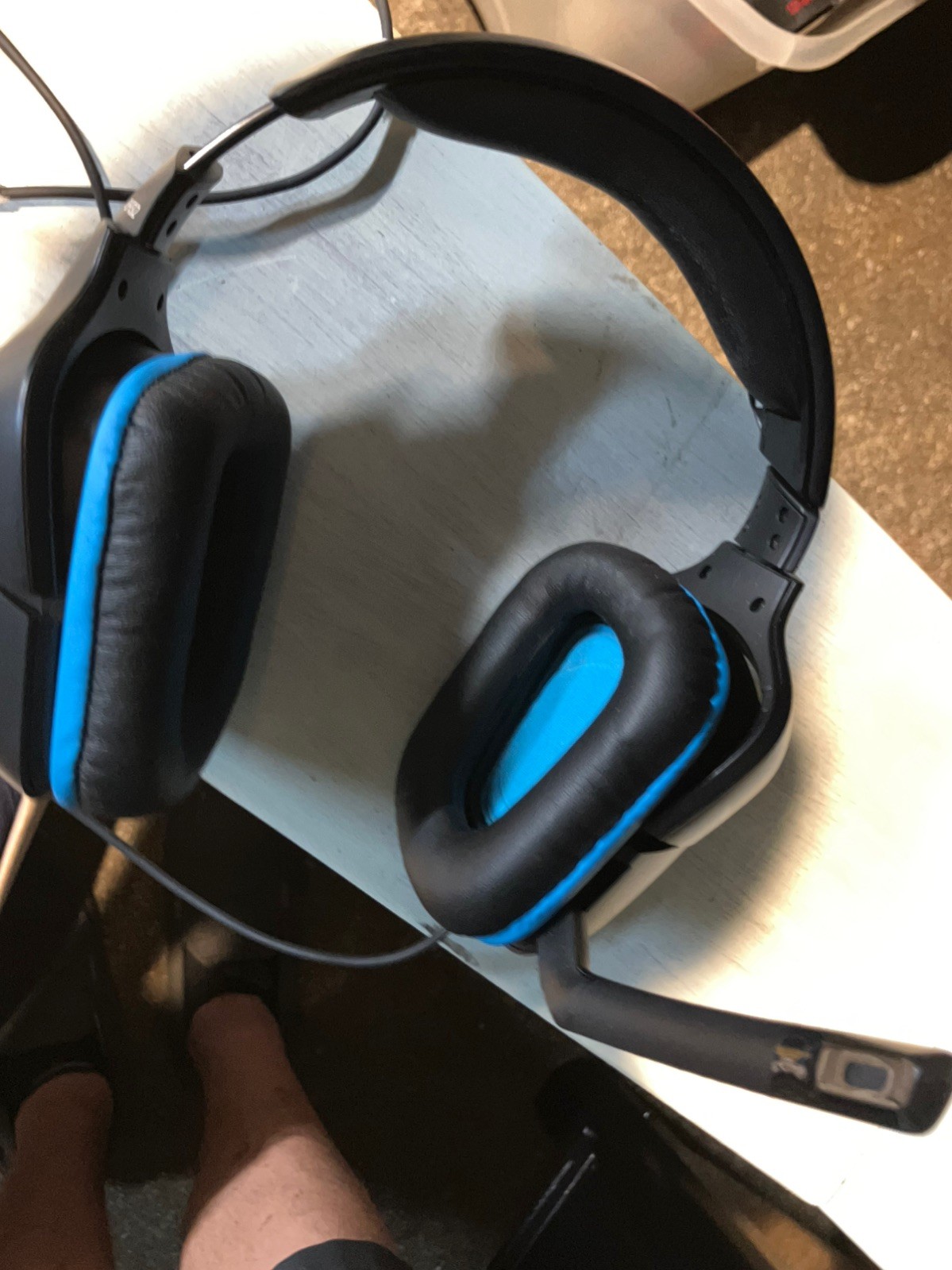 Logitech G432 7.1 Surround Sound Over-the-Ear Wired Gaming Headset