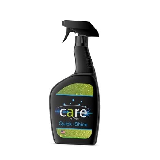Auto Care Quick-Shine 32 Oz., Car Polish Spray, Long-Lasting Car Paint