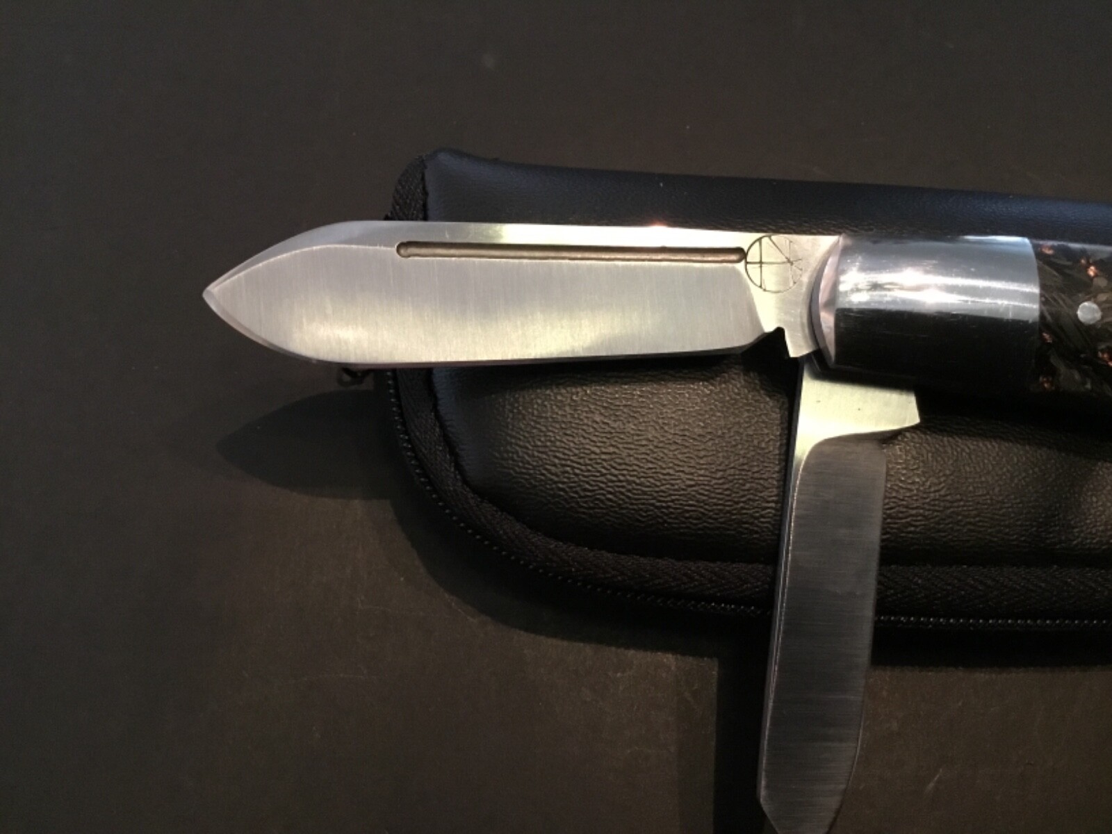 Custom Kirilov Custom Knives “Mars” 2 Blade Slipjoint Folder Folding Knife