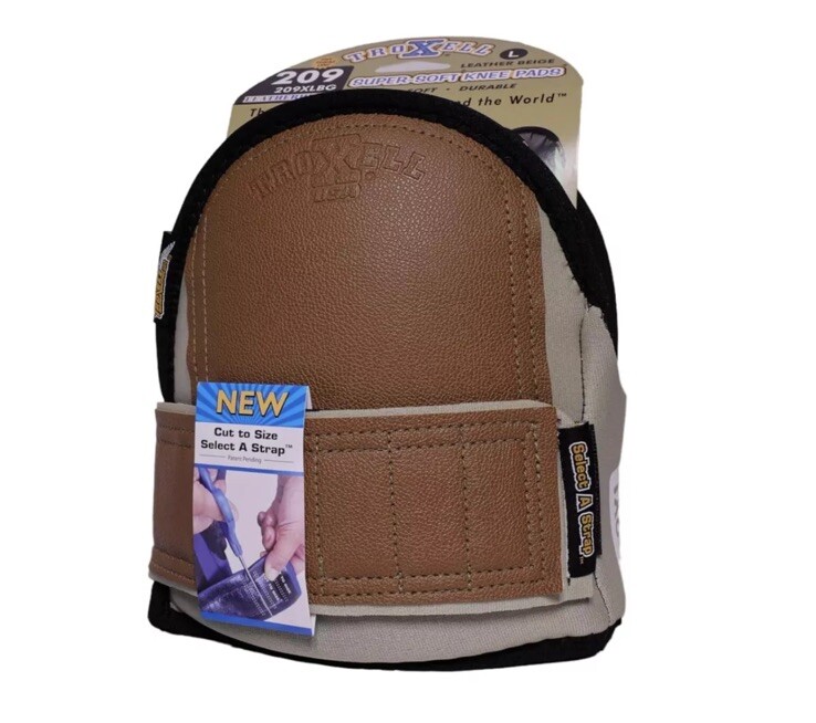 NEW SuperSoft Leatherhead Kneepads Size Large Troxell Leatherhead