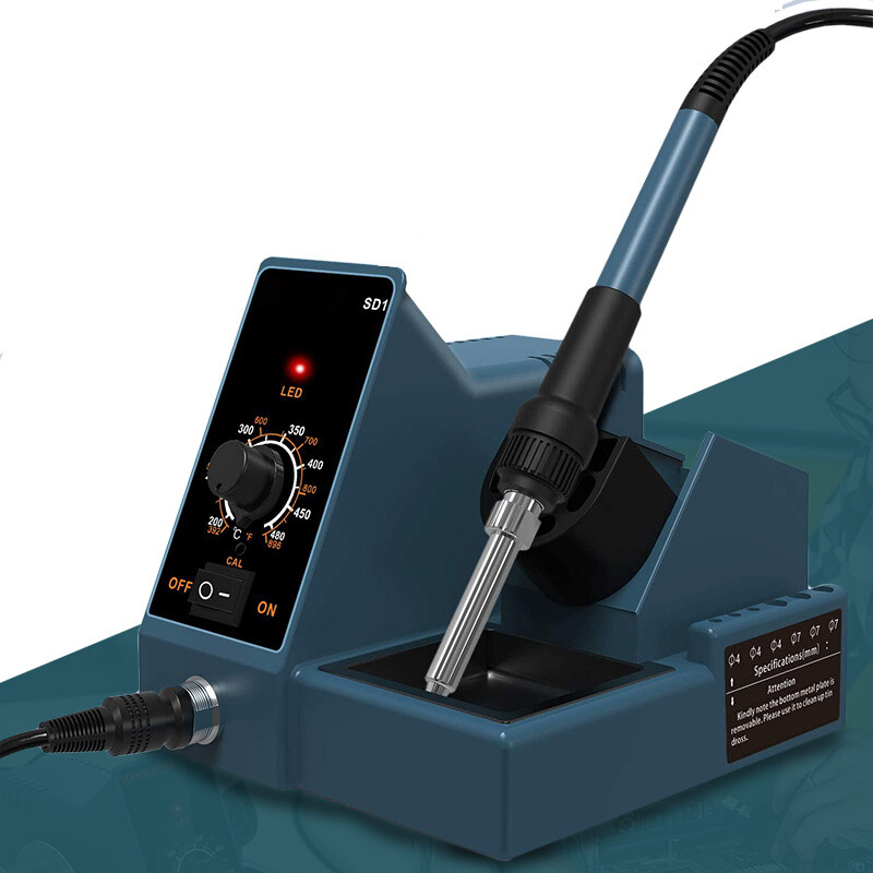 SD2 Electric Soldering Iron Constant Temp Soldering Station Adjustable Temp