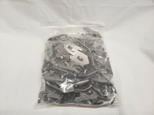 50 Wolf Fang Earth Anchors Ends Tips Trapping Stakes
