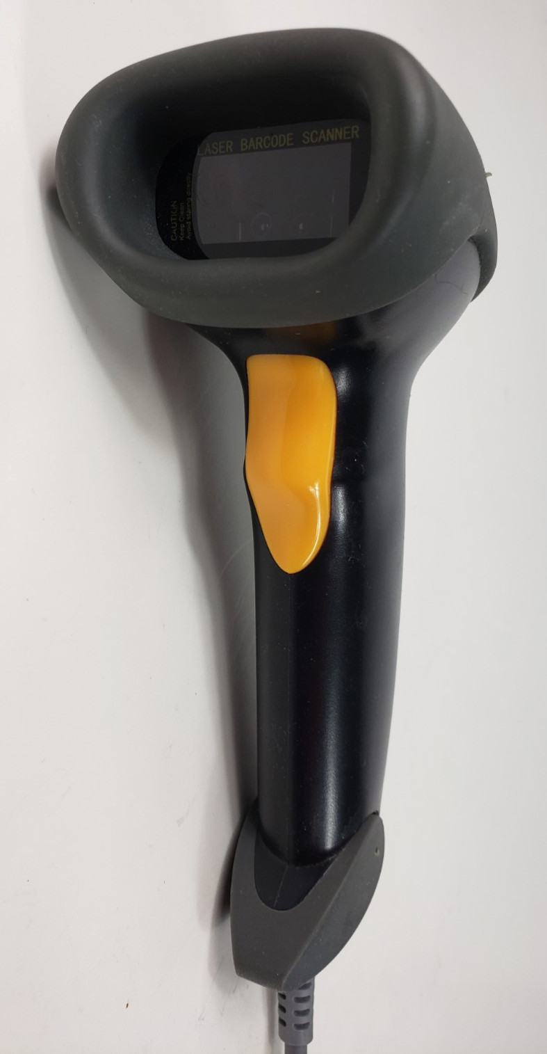 YHD AA Handheld USB Barcode Scanner with Cable Tested Working