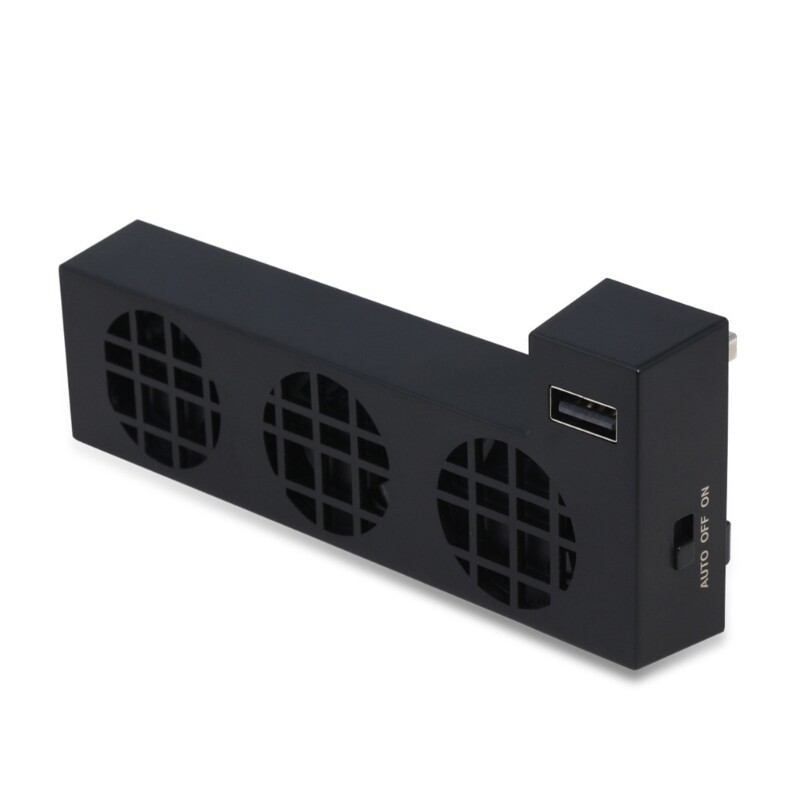 Host Cooling Fan for X1X Game Console Intelligent External Control Fan