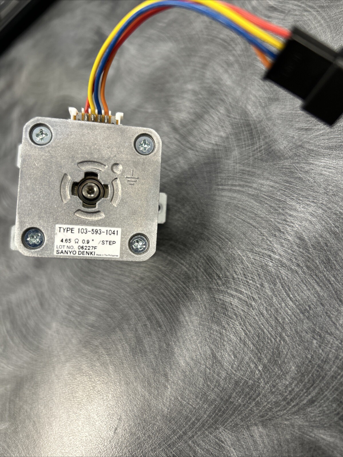 Sanyo Denki Type 103-593-1041 Stepper Motor