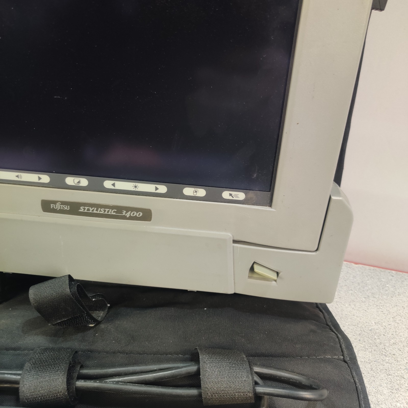 VINTAGE Fujitsu Stylistic 3400 Computer Touch Screen USED