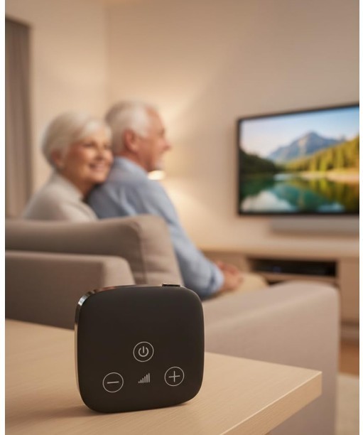 Phonak TV Connector Wireless Audio Streamer for Compatible Hearing Aids