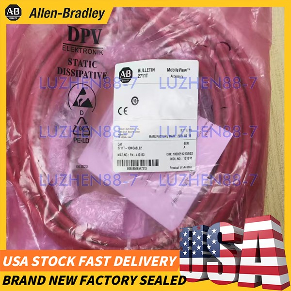 2023 NEW sealed 2711T-10MCABLE2 PanelView AB Brand Free delivery 2711T10MCABLE2