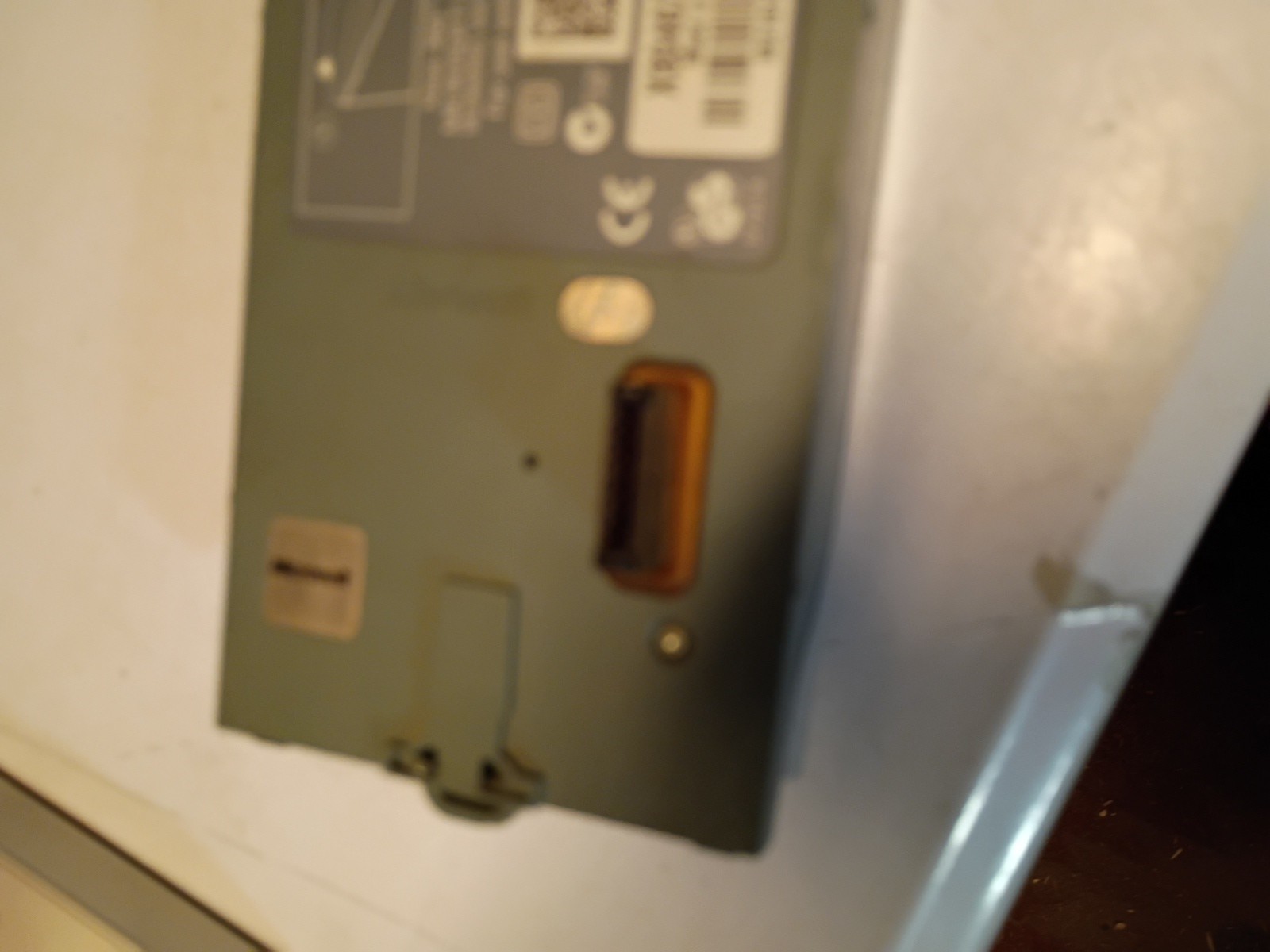Microsoft Xbox 360 Hard Drive 20GB External Storage Memory Unit X804675-003 2