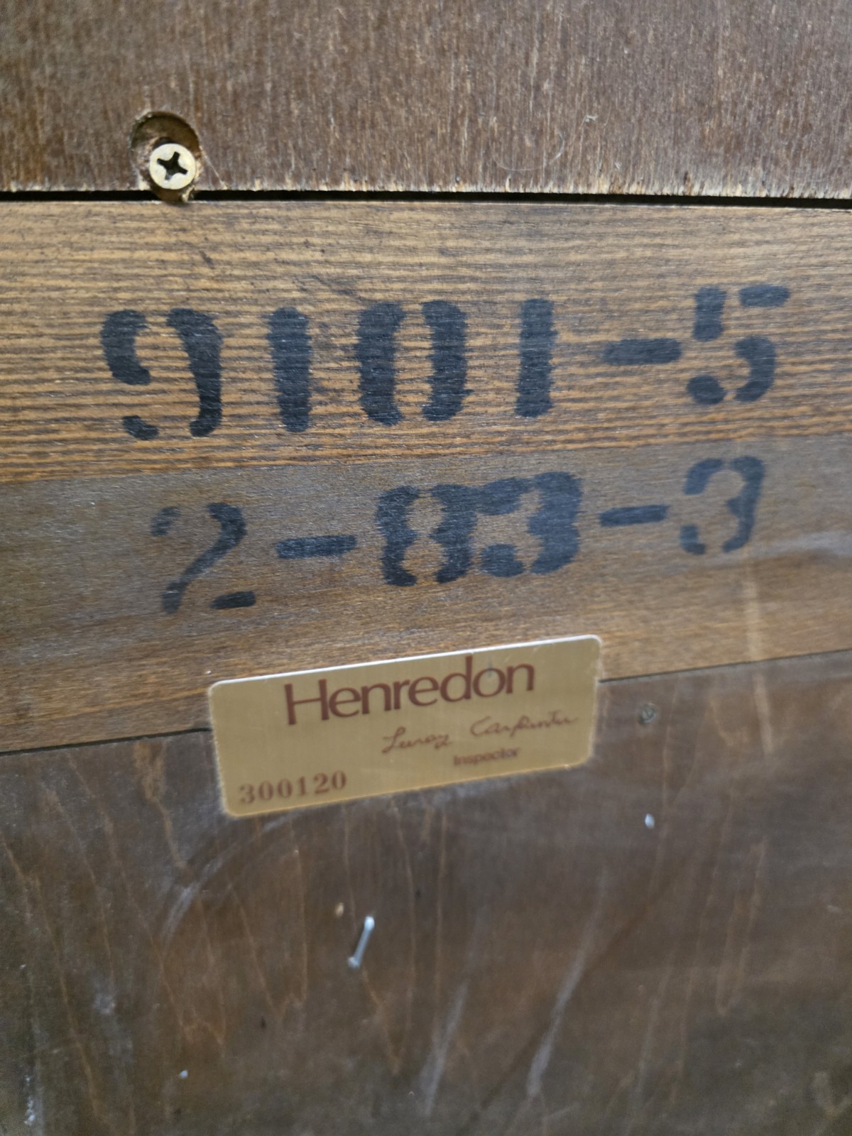 Henredon Shelf For Scene One Cabinet 9100 9101 1983