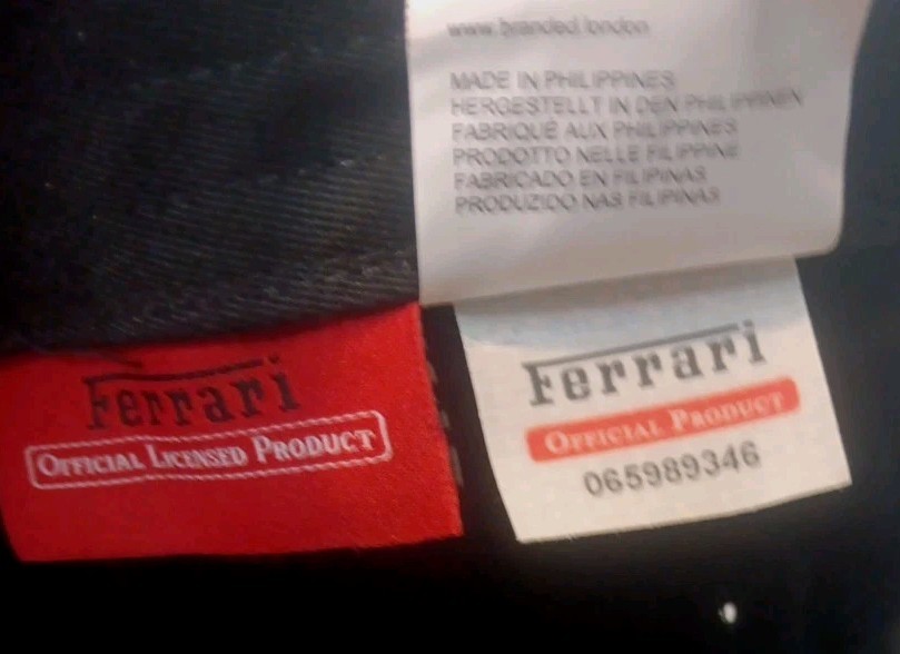 Ferrari Official Hat