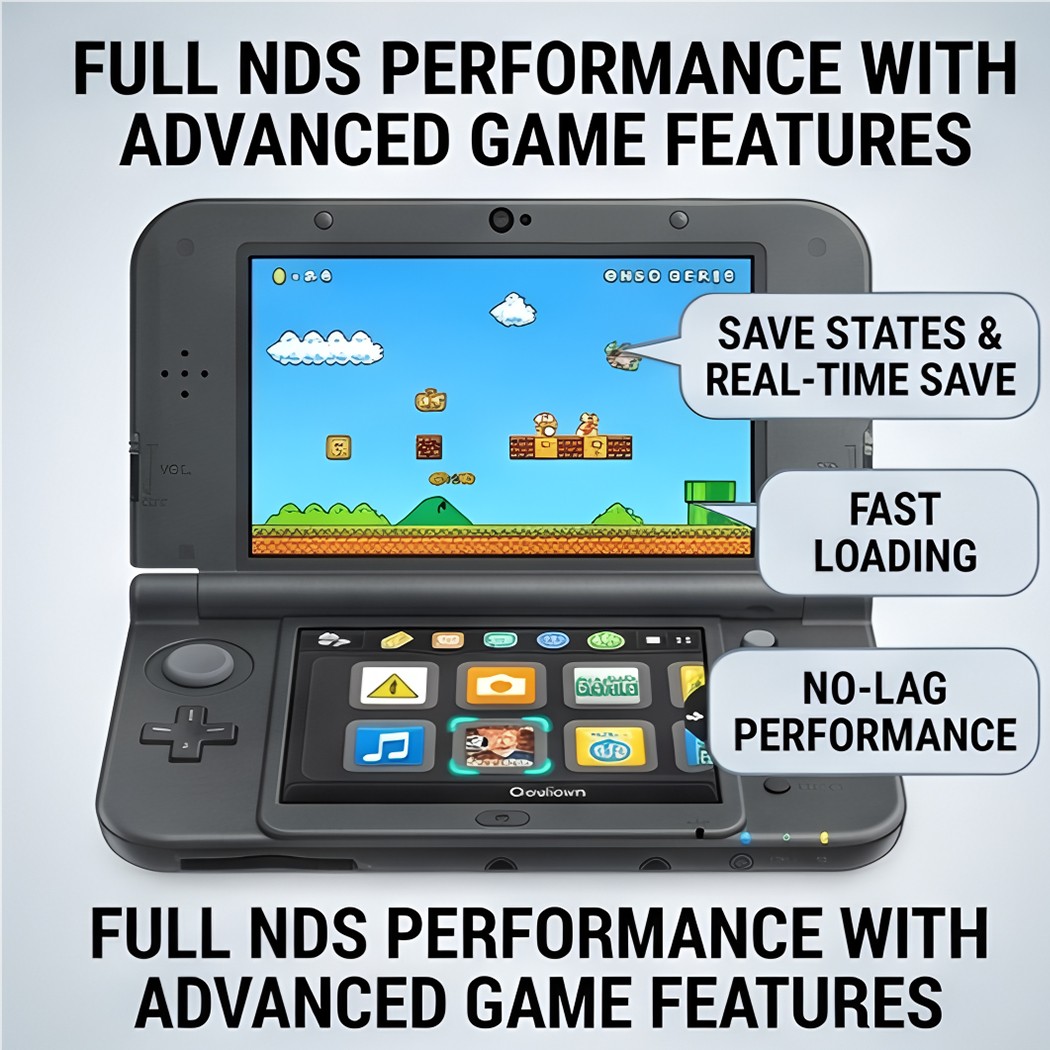 ACE3DS X SDHC For 3DS /2DS/DSi/DS Lite/DS to play NDS games Revolution Cartridge