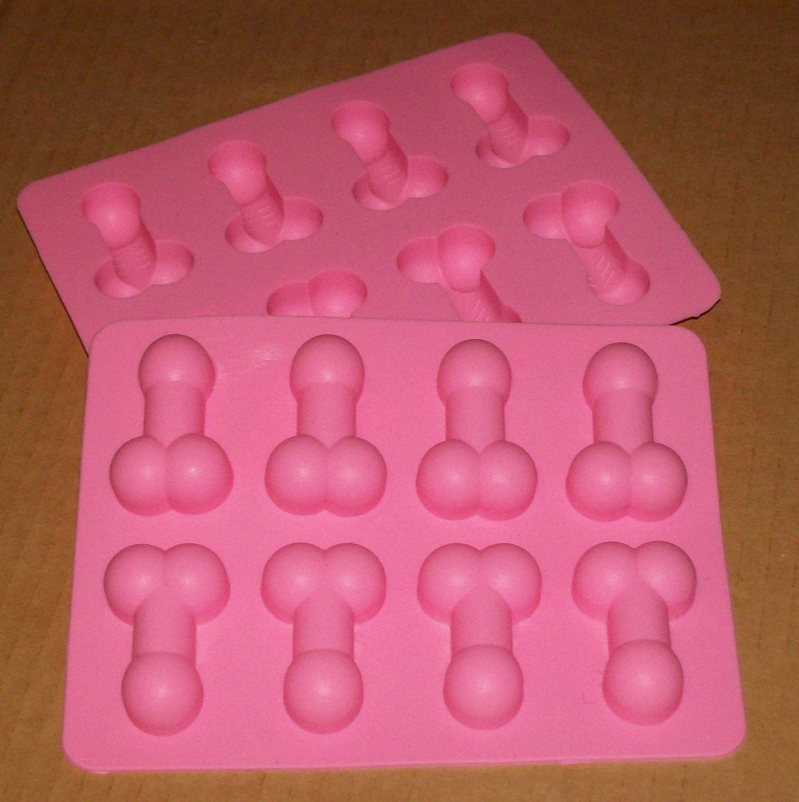 Silicone Penis Ice Tray/Chocolate Mold Bachelorette Party NEW