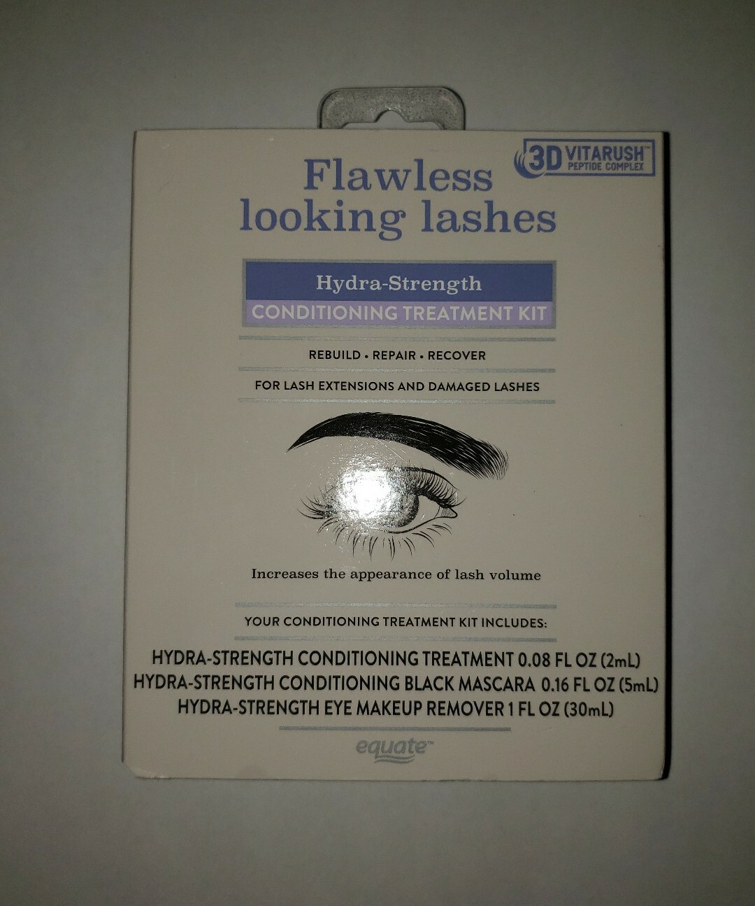 Flawless Looking Lashes Hydra-Strength Conditioning Treatment Kit