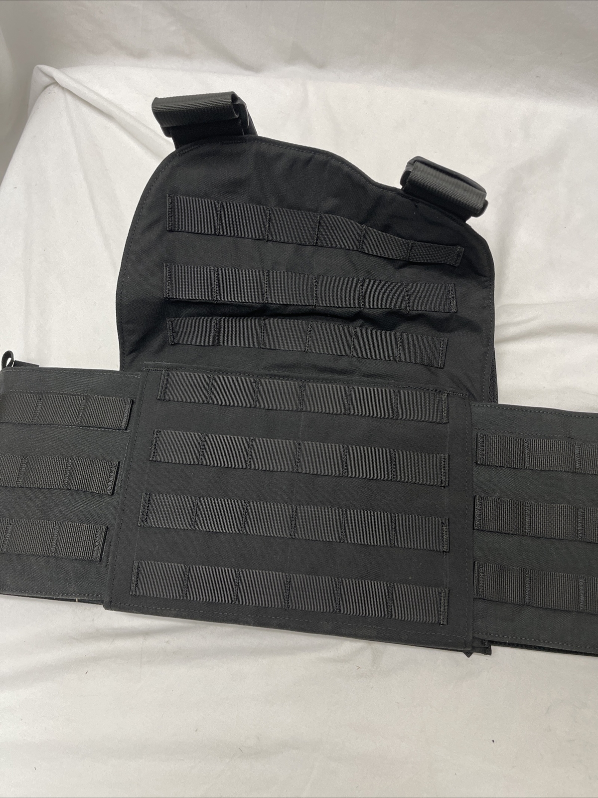 Velocity Mayflower APC Black L/XL Plate Carrier CBN3 Cummerbund