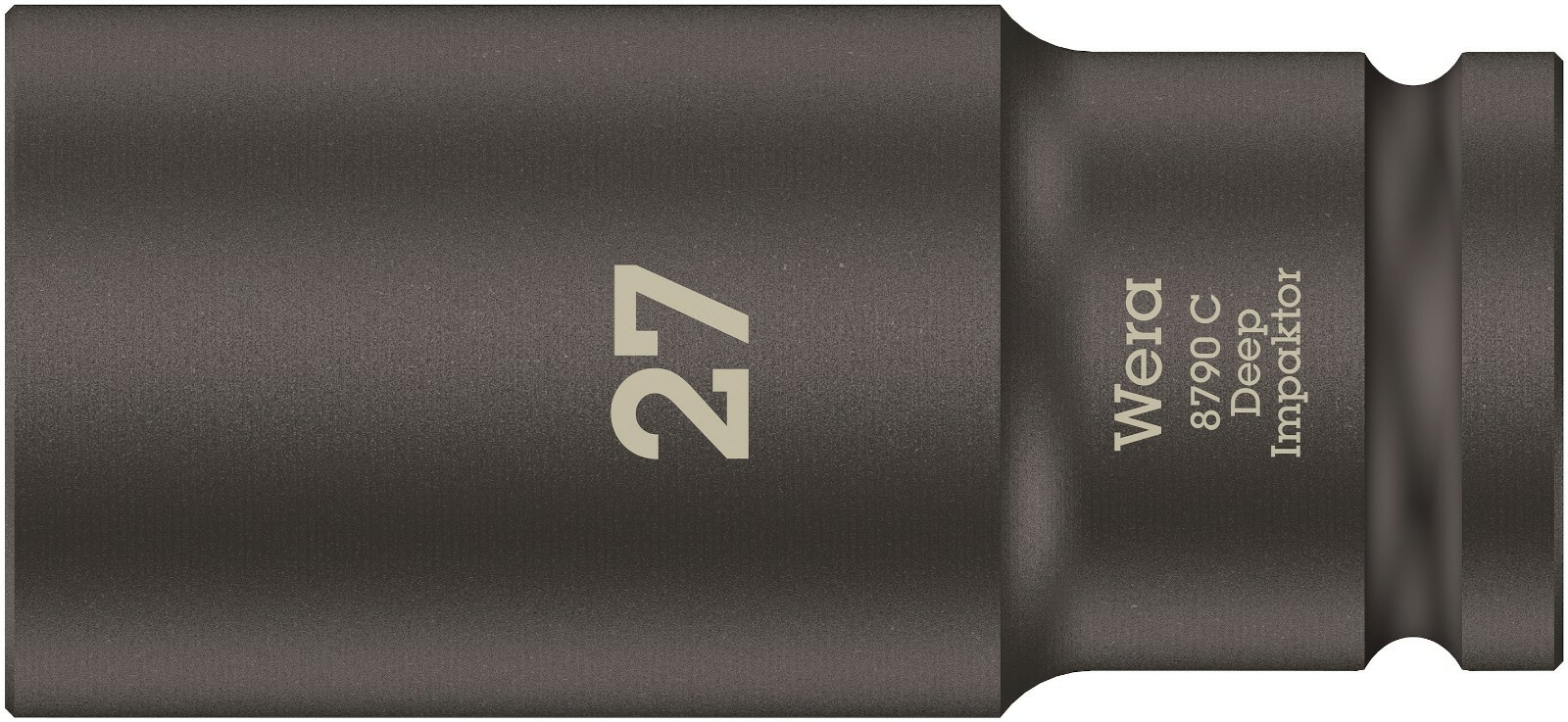 Wera 8790 C Deep Impaktor Socket 1/2" Drive 27mm 05004840001