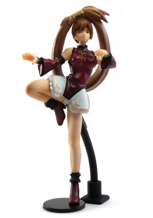 2002 Guilty Gear X SR Series 4.5" Jam Figure Builder Gashapon Yujin