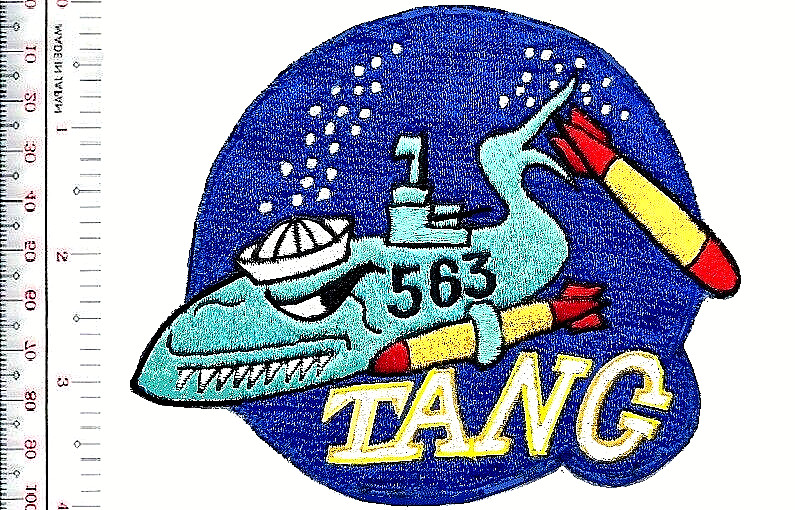 US Navy USN Vietnam USS Tang SS - 563 Submarine 1951 - 1980NO TARIFF vel hooks