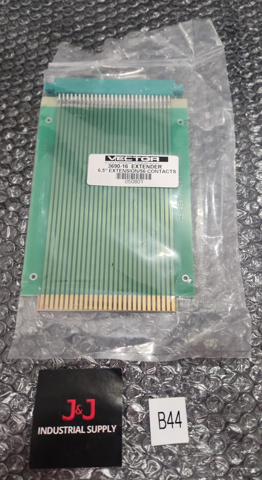 🆕️ Vector 3690-16 Extender Card  6.5" Extension 56 Contacts⚡️🇺🇸 SHIP+WARRANTY