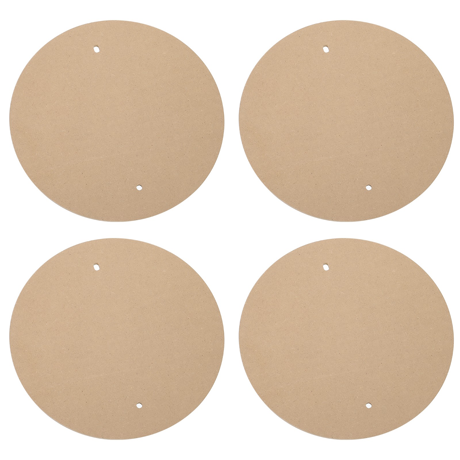 14" Round Pottery Wheel Bat, 4 Pcs 1/3 Thick Clay Throwing Bats