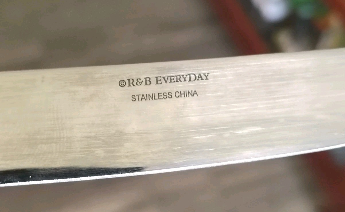Reed and Barton Everyday Stainless Steel Flatware Serving Set 5 Pieces