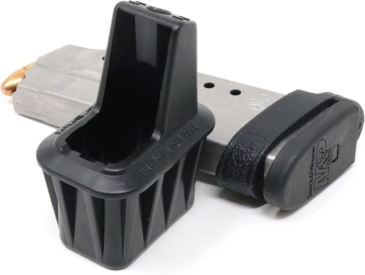 High-Quality Polymer Speed Loader for Smith & Wesson Pistol Magazines - Black