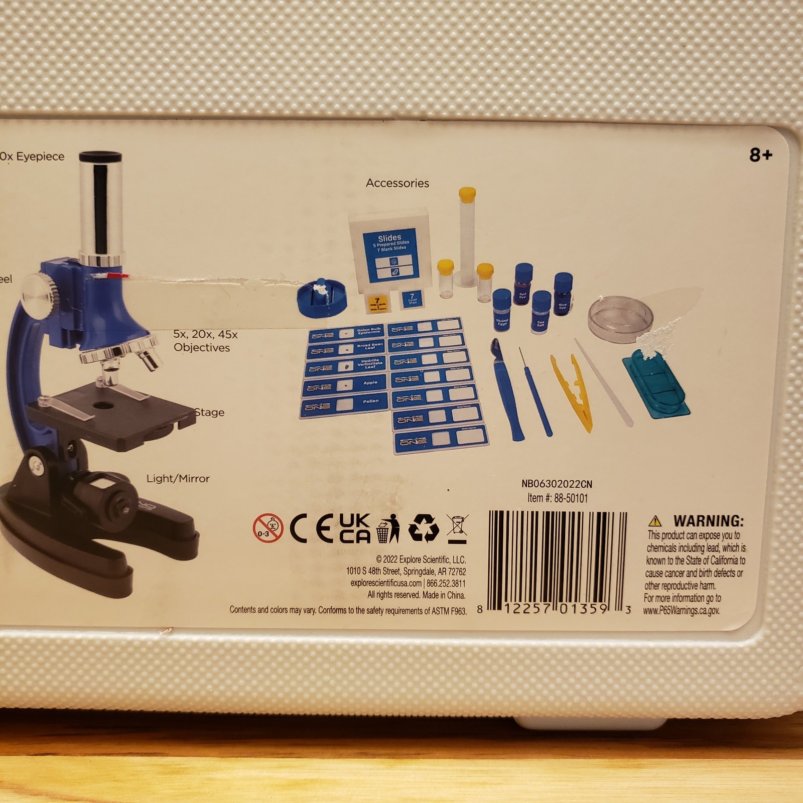 Explore One 900X Microscope STEM Learning Outdoor Exploration Gear Ages 8+ New