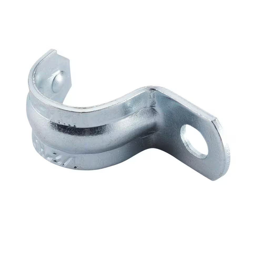 1 In. Electrical Metallic Tube 1-Hole Straps (50-Pack)