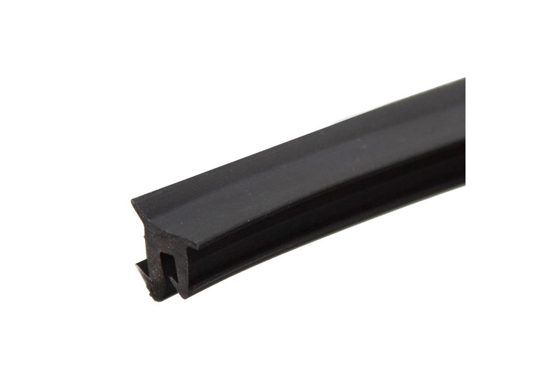 1/2" to 3/4" Glazing Gasket for Square Sidelite Rails & Headers - 100' Roll