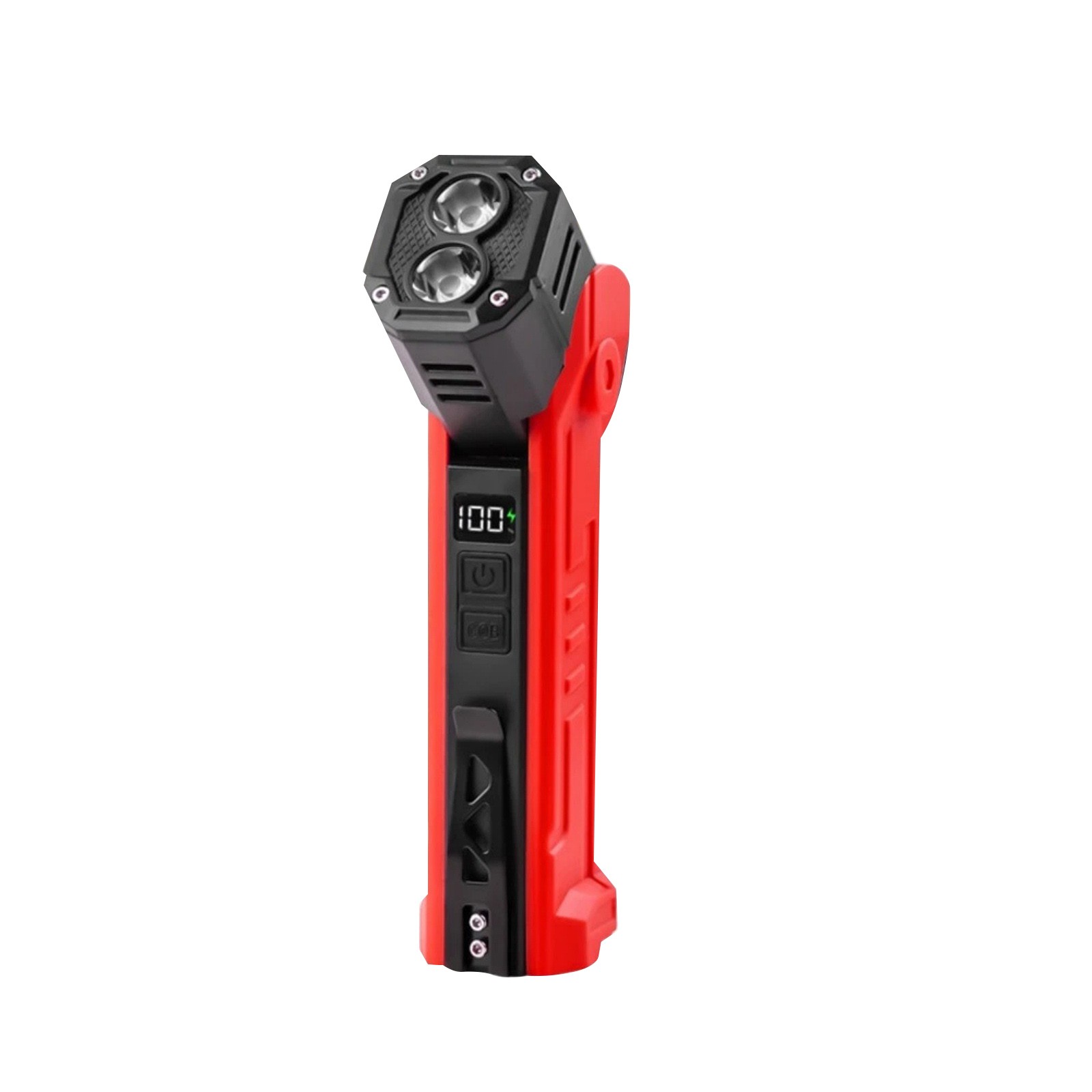 Rechargeable Magnetic LED Work Light 600LM Waterproof Flashlight Lamp Tool