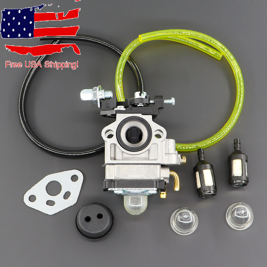 A201112 Carburetor Kit For Powermate Earth Auger Model PEA438 43cc Engine Carb