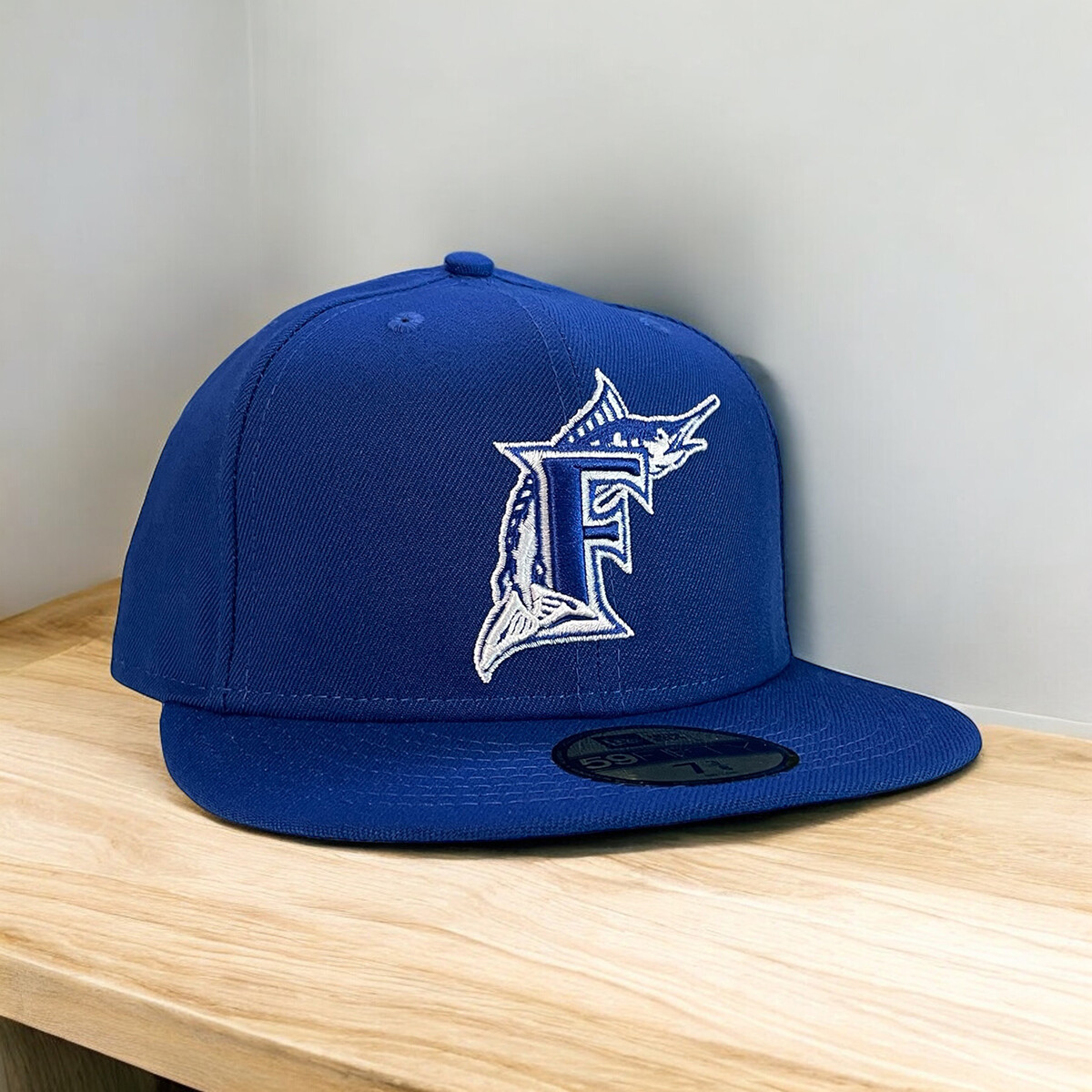 Miami / Florida Marlins MLB Cooperstown Collection New Era 59FIFTY Fitted Cap