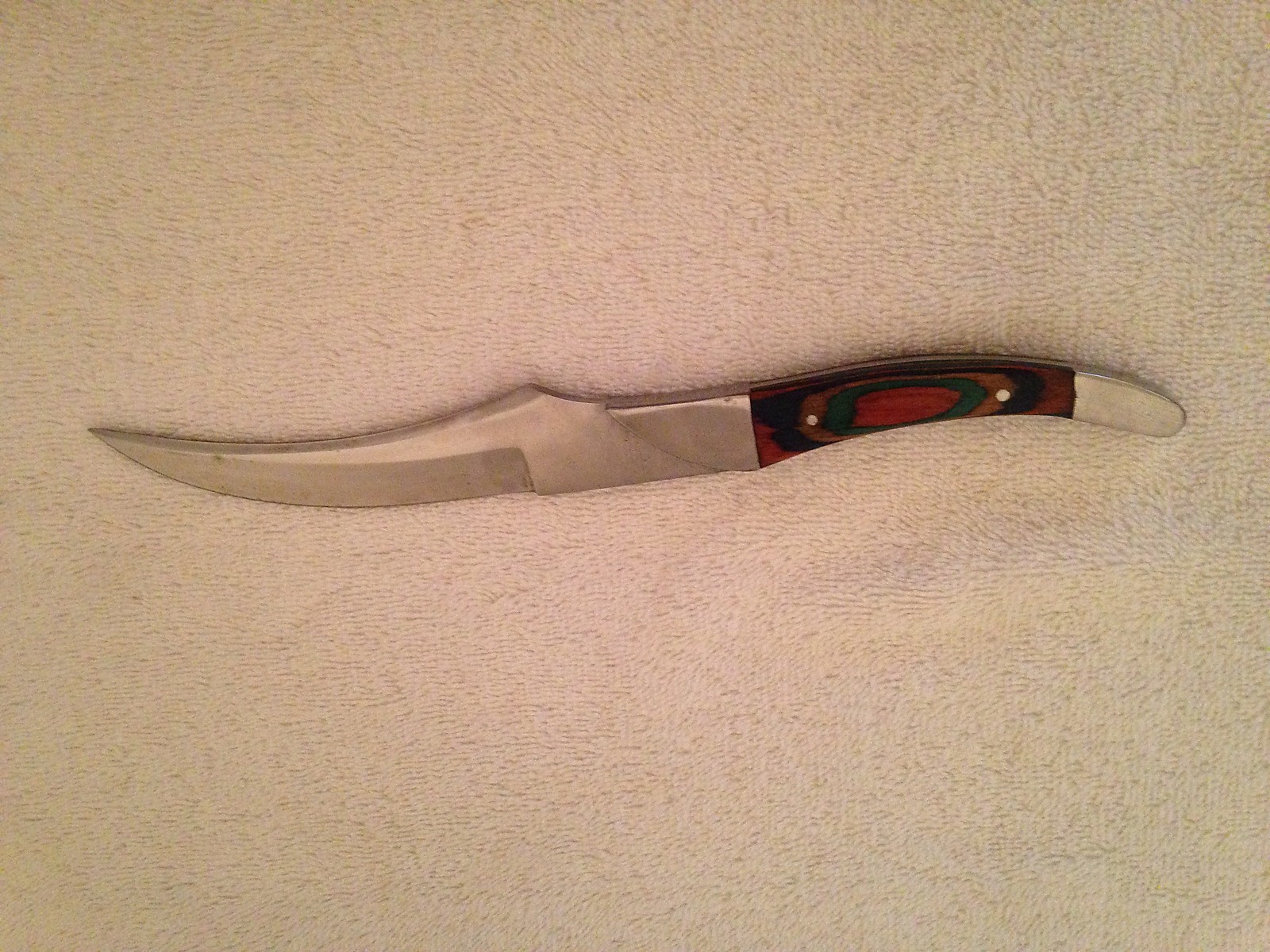 LONG PAKISTAN SINGLE BLADE KNIFE WITH SHEATH