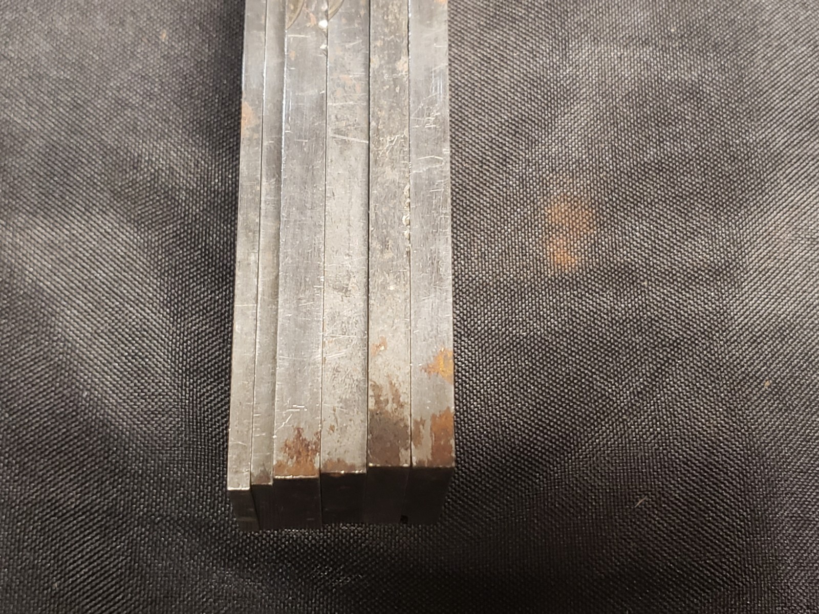 Read 3 Sets Vintage Machinist Parallel Bars ~ 3/16" X 6"