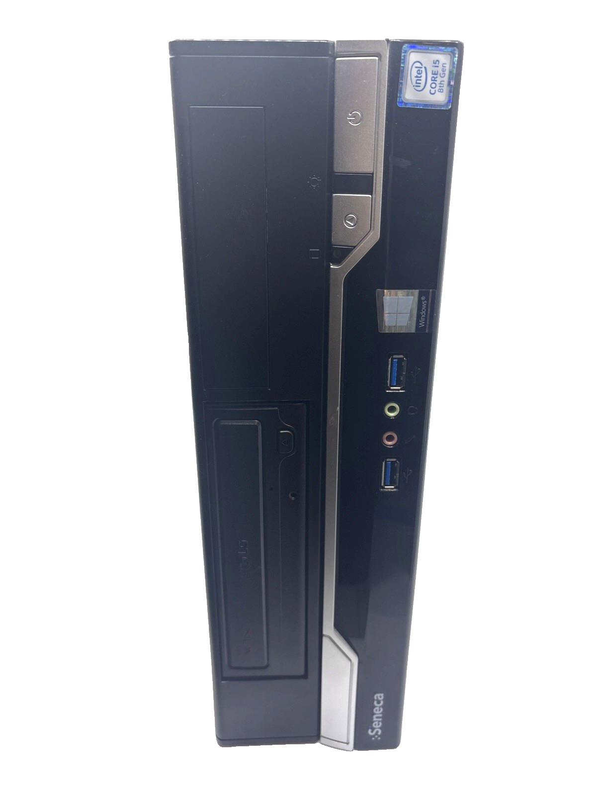 Seneca SFF PC i5-8400@2.80Ghz 16GB RAM 250GB SDD AMD Radeon HD5040 Win10Pro