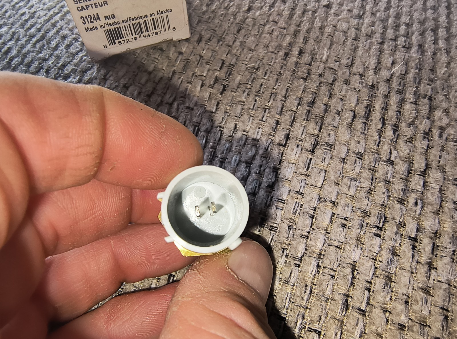 Brand New Driveworks 31244 Coolant Temperature Sensor