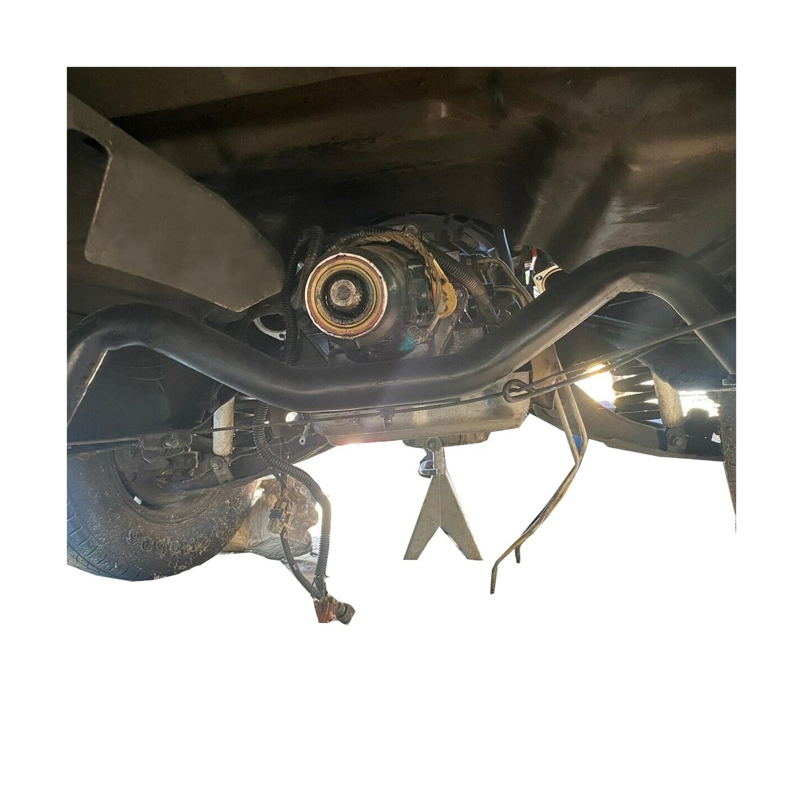 Kojem Adjustable Transmission Crossmember Compatible with 1964-1987 Chevy/GMC...