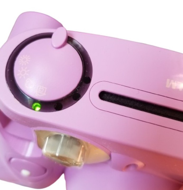 Lilac Fujifilm Instax Mini 7S Instant Camera with Matching Case