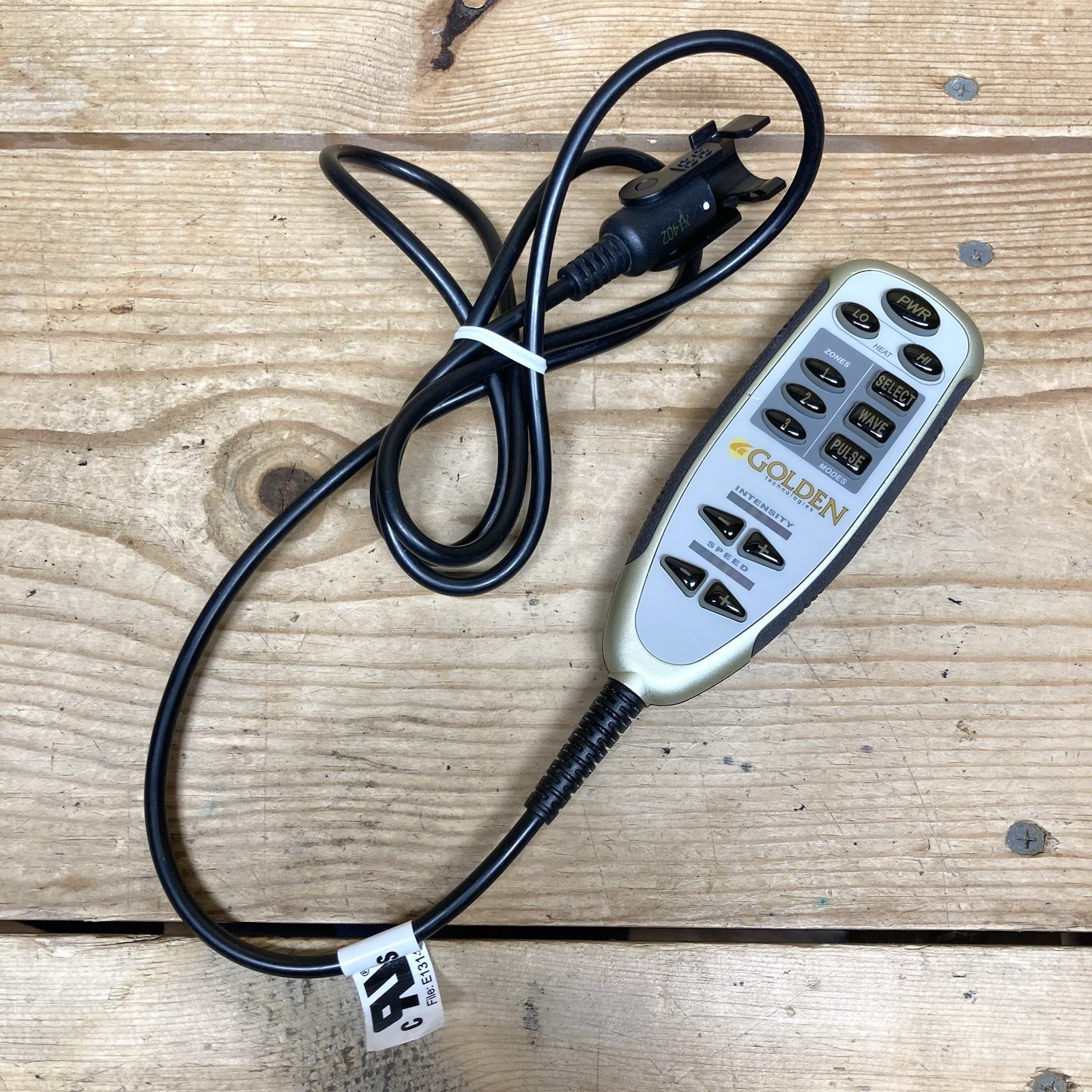 Golden Tech/ Medlift Remote Heat and Massage HV3001 11170U Untested