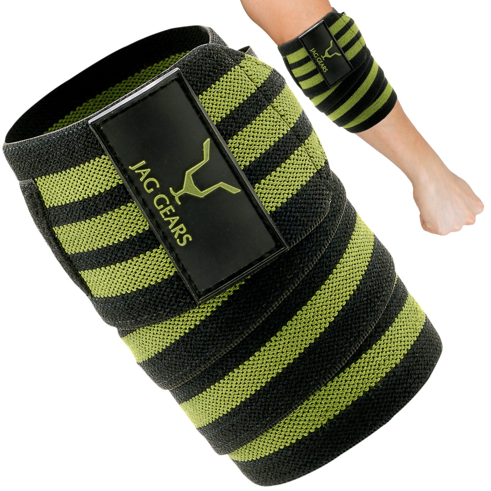 Elbow Brace for Weight Lifting, Strength Training, Powerlifting, Fitness Band 38"