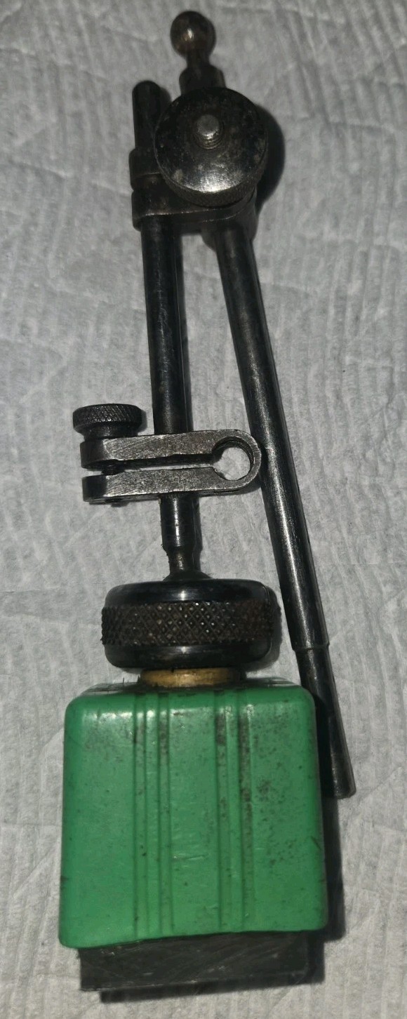 Enco Tiny Titan #100 Magnetic Base Indicator Holder VINTAGE