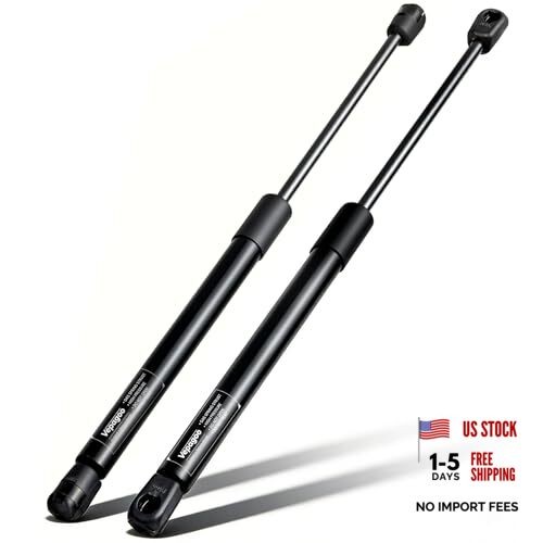 C16-09209s/169 N Truck Cap Struts, C16-33309 15.7 inch Camper 16 inch 38 Lb