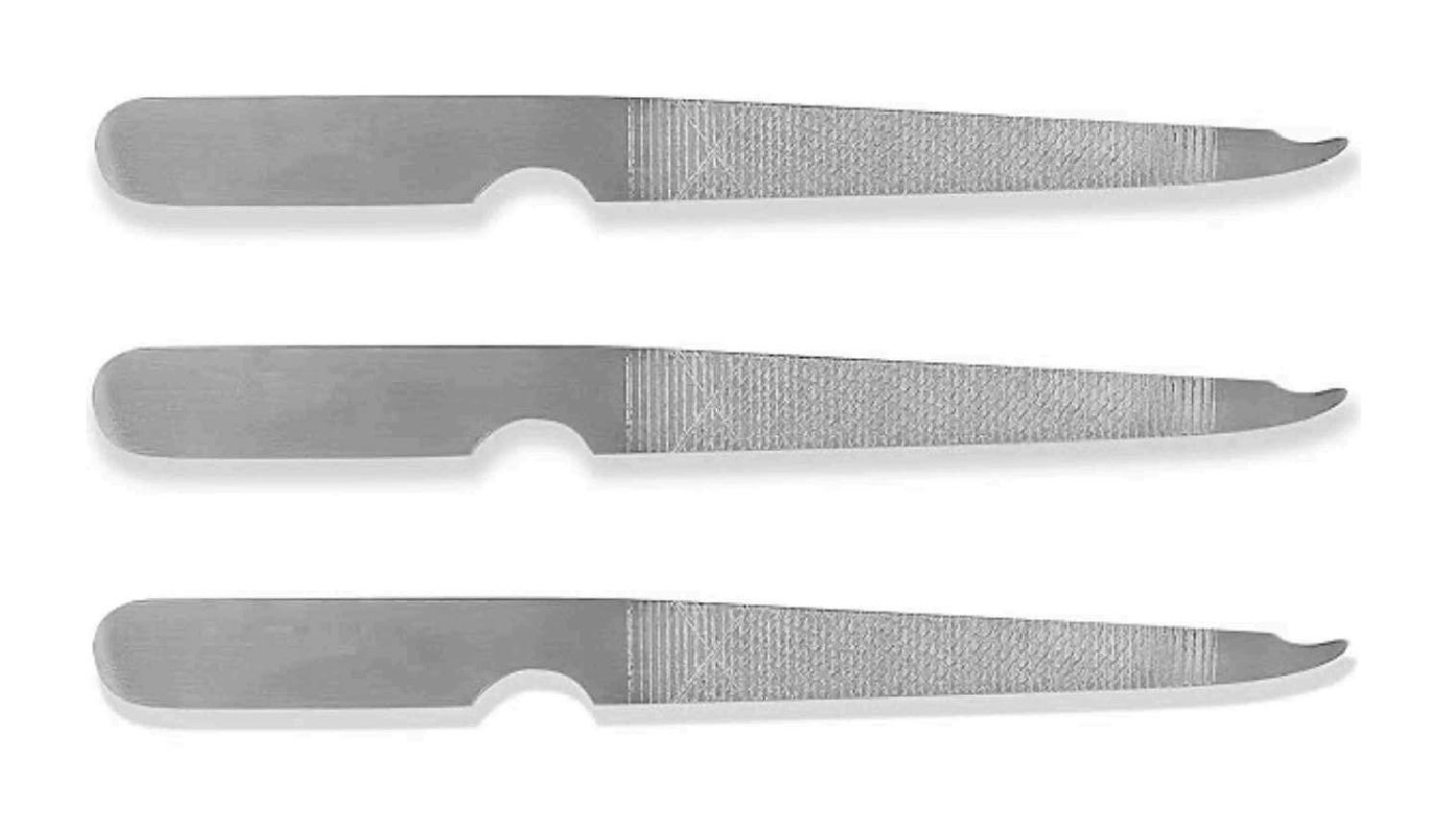 Fingernail File Cleaner   3.5"    Informed Visibility     First Class * 3 Each *