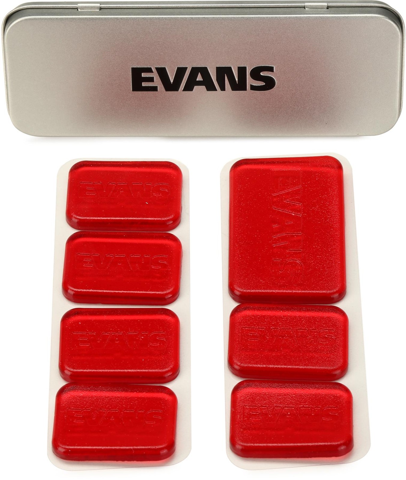 Evans EQ Pods Damper Gels - 7-pack (2-pack) Bundle