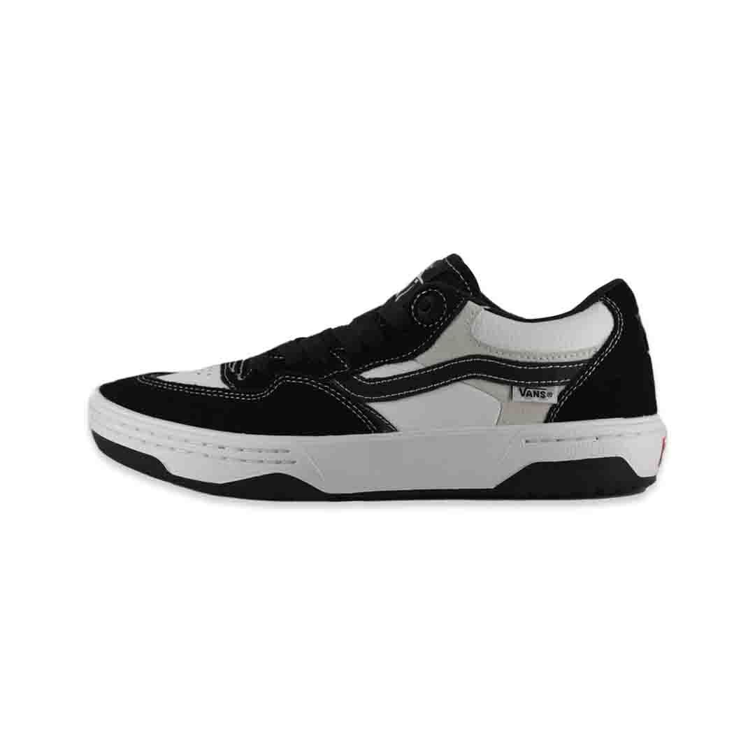 Vans "Rowan 2" Sneakers (Black/White/Black) Skate Shoes