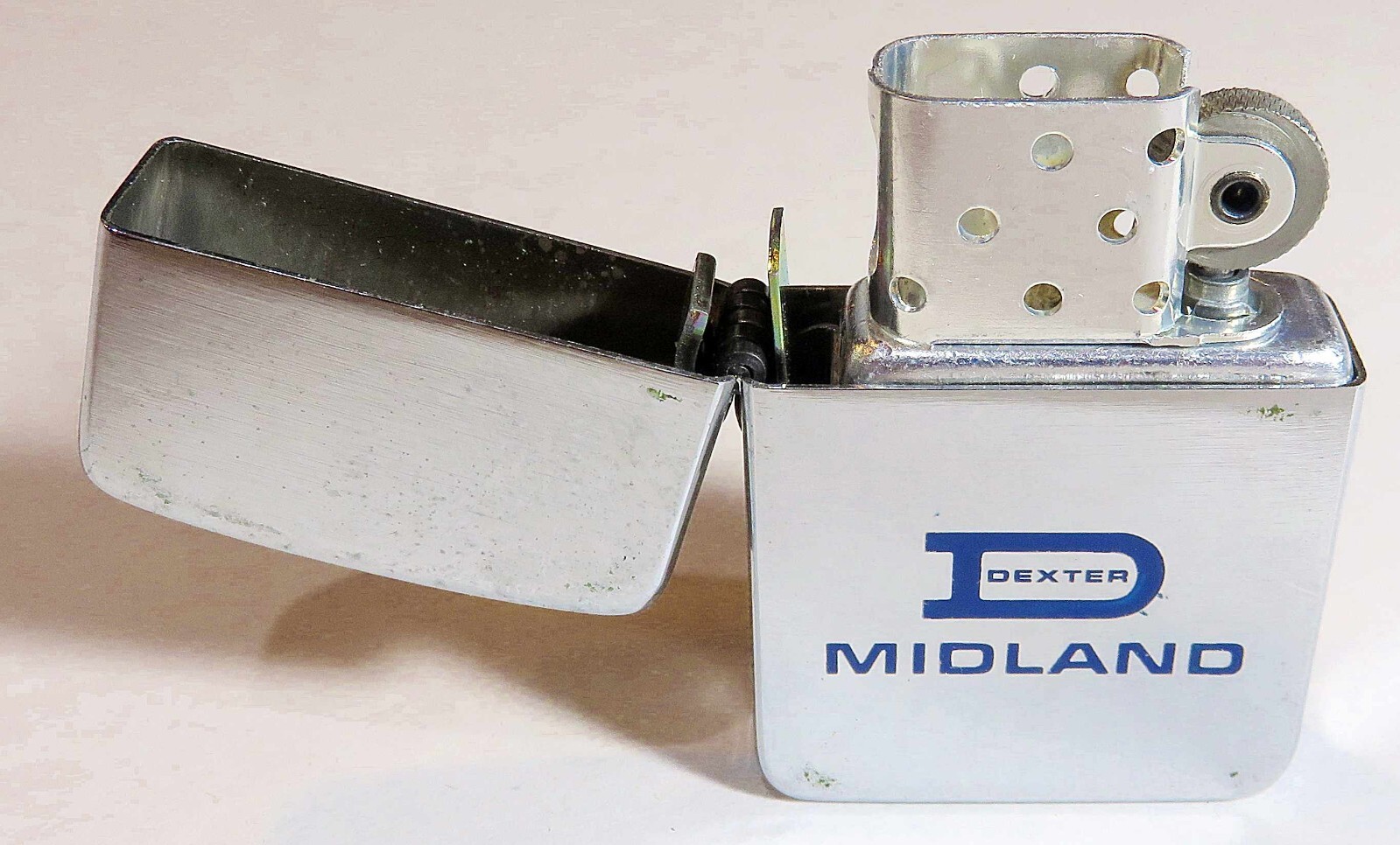 Rare, Vintage Park Lighter - DEXTER MIDLAND - NEW / UNFIRED
