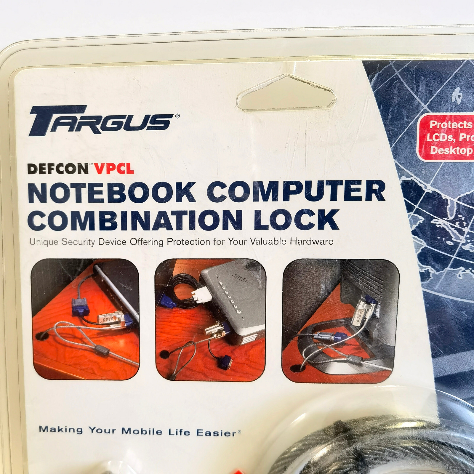 Targus DEFCON VPCL Notebook Computer Combination Lock